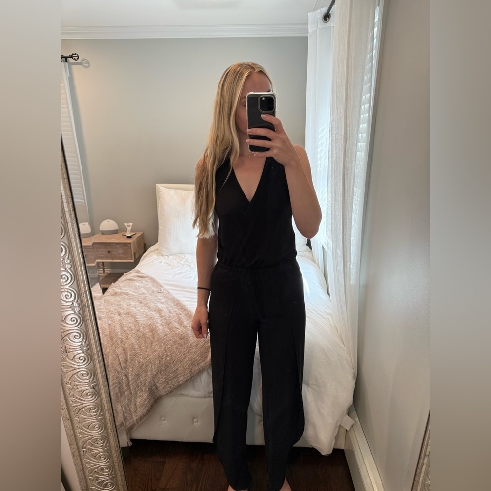 Supply & Demand Jumpsuit Black